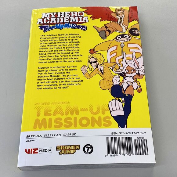 My Hero Academia Starter Pack w/ Poster 4 Graphic Novels Comics Great Condition - Picture 10 of 16